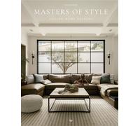 Masters of Style Edition multilingue anglais-français-allemand-espagnol - Ralf Daab - Loft Publications - relié - Beau livre