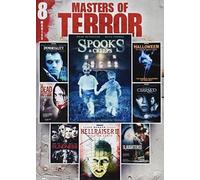 Masters Of Terror, Vol. 2: 8-Film [Digital Video Disc]