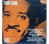 Masters of the Blues Vol. 12: Leroy Carr