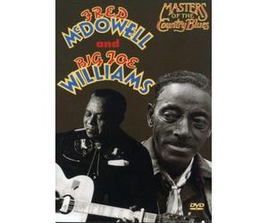 Masters of the Country Blues - Fred McDowell and Big Joe Williams [Import USA Zone 1]