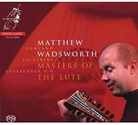 Masters of The Lute-Dowland, Kapsberger, Piccinini, de Visée & Von Biber