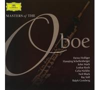 Artistes divers – Masters of the Oboe – CD – Deutsche Grammophon