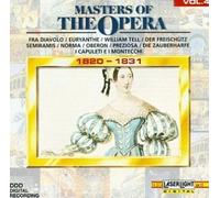Masters of the Opera 1820-1831 - Masters of The Opera 1820-1831