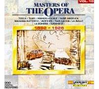Masters of the Opera – Masters of the Opera, Vol. 10 : 1892–1926 – Delta