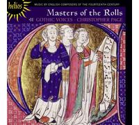 Masters of the Rolls – Musique de Compositeurs Anglais du 14e S. – Sony Music