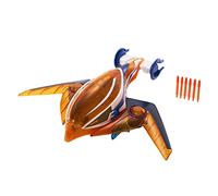 Masters of the Univer Les Maîtres de l'Univers Véhicule Talon Fighter (43 cm) de Musclor avec train d’atterrissage et lance-projectiles, à collectionner, Jouet Enfant, Dès 4 ans, HGW38
