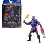 Masters of the Univer Maîtres de l’Univers Masterverse, figurine articulée de combat Poitos 18 cm, jouet pour collectionneurs et enfants dès 6 ans, GYV14