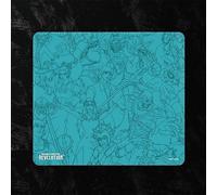 masters of the univers et le tapis de souris des mechants revelation hereos 25x22 cm