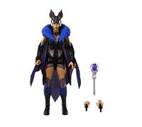 Masters of The Univers Les Maîtres de l’Univers Figurine Articulée Masterverse Démonia avec Sceptre Magique et Mains interchangeables, à Collectionner, Jouet Enfant, Dès 6 Ans, HLB39