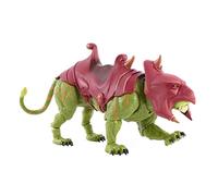Masters of the Univers Maîtres de l’Univers Masterverse, figurine articulée de combat Tigre de Combat 35 cm, jouet pour collectionneurs et enfants dès 6 ans, GYV18