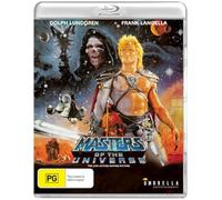 Masters of the Universe (1987) [Region Free] [Blu-ray]
