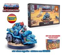 Masters Of The Universe Battlegroud Fighting Foe Men Spanish Board Game Archon G