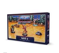 Masters of The Universe Battleground Extension Set Wave 6 Evil Horde Faction - Comprend 2 personnages minis sangsue et scorpion, terrain, règles et plus encore - pour les enfants de 14 ans et plus