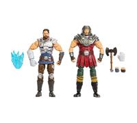 Masters of The Universe Chronicles Coffret de 2 Figurines Articulées Chronicles Bélios et Fisto à l’échelle 1:12, Look fidèle au Film 2026 et articulations de qualité, JKJ34