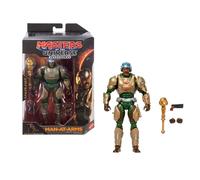 Masters of The Universe Chronicles Figurine Le Maître d’Armes, Personnage de Duncan, Membre de la Garde Royale, fidèle au Film de 2026 à l’échelle 1/12, 30 Points d’Articulation, Idris Elba, JKJ25