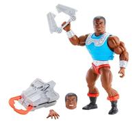 Mattel Figurine articulée Pinçor Maîtres de l’Univers Origins Deluxe, tenue de combat, GVL79