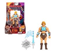 Mattel - Figurine articulée Musclor JKJ02 - Épée du Pouvoir, mouvement tourner-relâcher - Film 2026