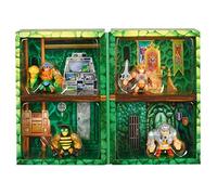 Masters of the Universe Eternia Minis Lot de 4 mini figurines He-Man, Buzz-Off, Man-at-Arms et Ram-Man 5,1 cm, GXP39