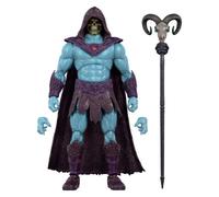 Maîtres de l'Univers Chroniques Figurine Skeletor du film 2026 | MOTU 16,5 cm Objet de collection, méchant précis, bâton de ravages