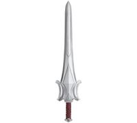 Masters Of The Universe First Ones Deluxe Power Sword Figure Argenté Enfants