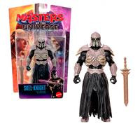 Mattel Figurine articulée Les Maîtres de l'Univers Skel-Knight 14 cm 14 articulations épée