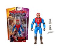 Masters of The Universe Figurine Articulée Mékanek de 14 cm du Film de 2026 Les Maîtres de l’Univers, Jouet fidèle au Personnage de périscope Humain héroïque, 14 Points d’Articulation, JKH94