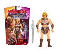 Masters of The Universe Figurine Articulée Musclor du Film Les Maîtres de l’Univers, Figurine de 14 cm, Jouet inspiré de l’Acteur Nicholas Galitzine avec 14 articulations et Épée de Pouvoir, JKH89