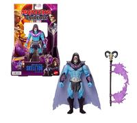 Masters of The Universe Figurine Articulée Skeletor Attaque du bâton de Havoc de 14 cm avec Accessoire, Mouvement Tourner et relâcher, méchant fidèle au Film 2026, JKJ00