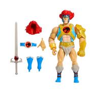 Mattel Figurine articulée Starlion – Les Maîtres de l'Univers x Cosmocats, 14 cm, armure amovible
