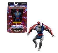 Masters of the Universe Figurine articulée Stratos Masterverse de la Collection Vintage, 18 cm, 30 Points d’Articulation, Roi du Peuple Ailé avec Accessoires, JBP96