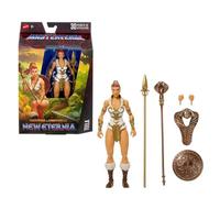Mattel Figurine articulée Teela – Les Maîtres de l'Univers New Eternia – 18 cm, 30 articulations