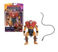 Mattel Figurine articulée Le Monstre – Les Maîtres de l’Univers, 14 cm, 14 articulations, fouet