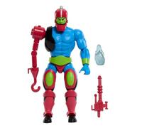 Masters of the Universe Figurine Dentos articulée 14 cm de la Collection Cartoon Masters of the Universe Origins, méchant avec Accessoires et Mini-Bande dessinée, HYD28