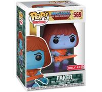 Masters Of The Universe Figurine Pop! Television Vinyl Faker 9 Cm