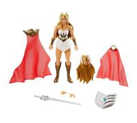 Mattel Figurine articulée She‑Ra Deluxe 18 cm 30 points d'articulation Accessoires Multicolore