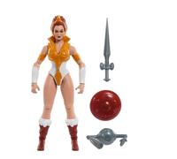 Masters of the Universe Figurine Tila articulée 14 cm de la collection Cartoon Masters of the Universe Origins, héroïne avec accessoires et mini-bande dessinée, HYD27