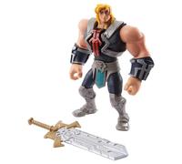 Mattel Figurine articulée Musclor (Les Maîtres de l’Univers) – Fonction combat – HBL66