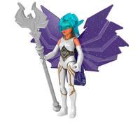 Mattel Figurine articulée La Sorcière HDR49 – 14 cm, fonction de combat, avec accessoire