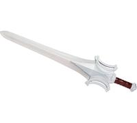 Masters of The Universe Film 2026, Épée du Pouvoir de Musclor Les Maîtres de l’Univers avec Effets Lumineux, sonores et Vibrations, Jouet de rôle de 68 cm, JNN36