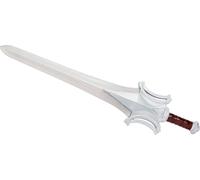 Masters of The Universe Film 2026, Épée du Pouvoir de Musclor Les Maîtres de l’Univers avec Effets Lumineux, sonores et Vibrations, Jouet de rôle de 68 cm, JNN36