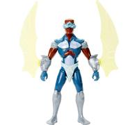 Mattel – Figurine d'action Masters of the Universe He-Man Stratos 14 cm