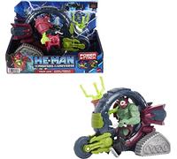 He-Man et les Maîtres de l'Univers Véhicule avec Figurine d'Action Trap Jaw Mattel Multicolore Multicolore G