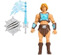 Masters of the Universe He-Man Power Sword Slash Feature Figure Toy, 5.5 Inch Twist & Release Action