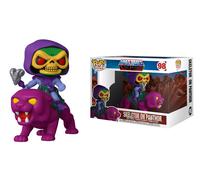 Masters Of The Universe He-Man Skeletor On Panthor Pop Rides #98 Vinyl Figurine