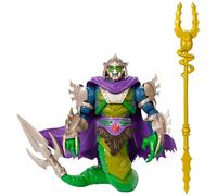 Mattel - Les Maîtres de l'Univers MOTU x TMNT: Turtles of Grayskull - Figurine Deluxe Super Shredder 14 cm