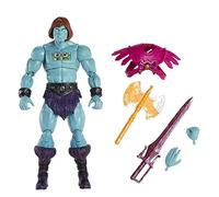 Les Maîtres De L’Univers Figurine Articulée Fakor Masterverse (18Cm), Robot Maléfique Créé par Skeletor, À Collectionner, Jouet Enfant, Dès 6 Ans, HLB50, Multicouleur