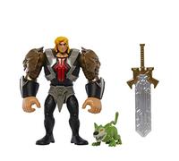 Masters of the Universe Les Maîtres de l’Univers Figurine Articulée Musclor (14 cm) avec fonction d’attaque, à collectionner, Jouet Enfant, Dès 4 ans, HLF51