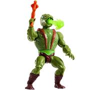 Masters Of The Universe Les Maîtres de l’Univers Figurine Articulée Origins Kobra Khan (14 cm), Mini BD Incluse, à Collectionner, Jouet Enfant, Dès 6 Ans, HKM65