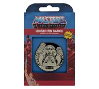 Masters of the Universe™ Limited Edition Hinged Castle Grayskull Emblème Pin Emblème - Objet de collection sous licence officielle - Numéroté individuellement, limité à 5 000 pièces dans le monde - 45