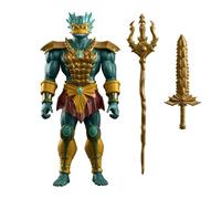 Mattel Figurine articulée Océanor – Les Maîtres de l’Univers Origins, reproduction détaillée, 14 cm